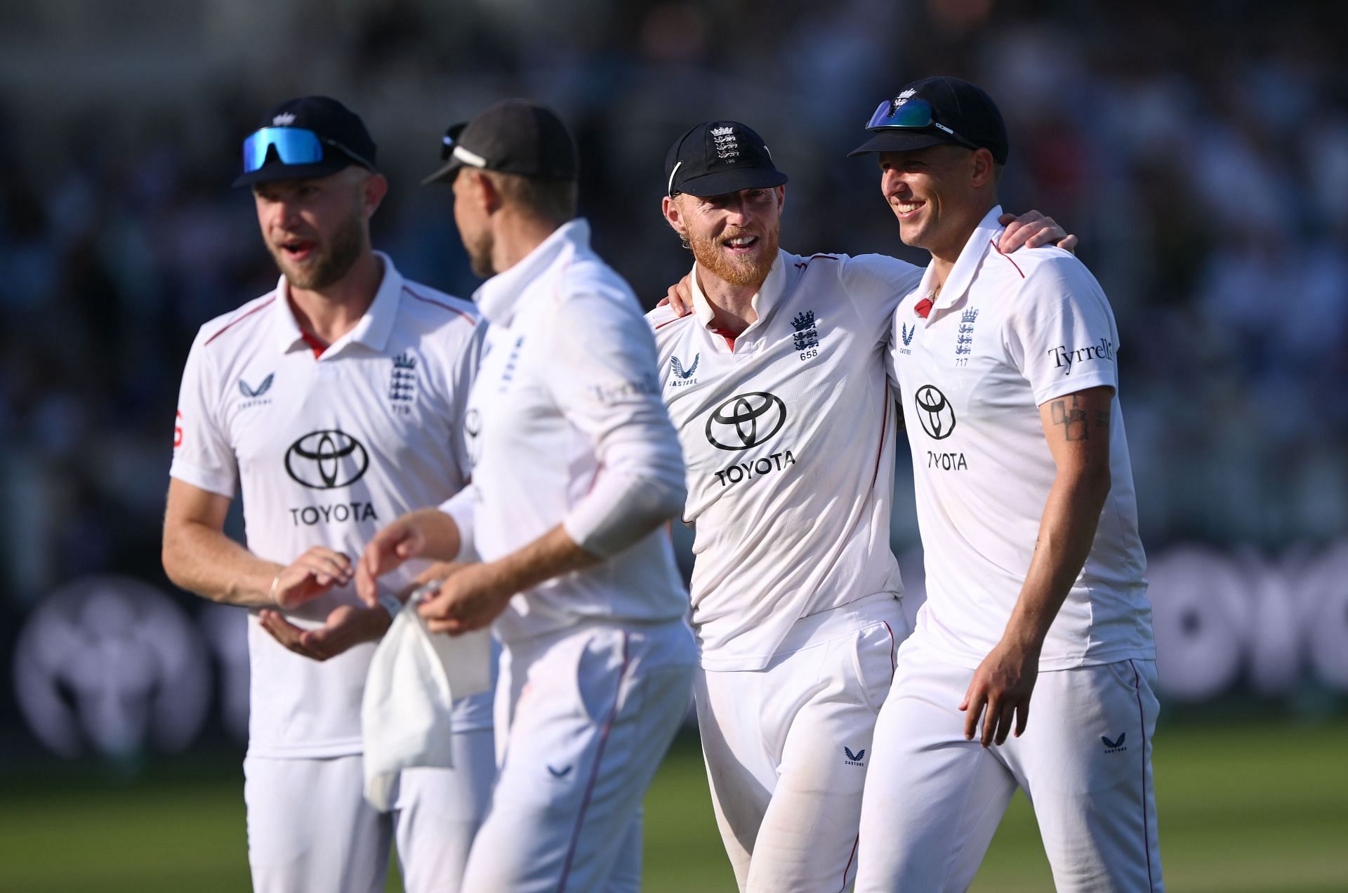 England national cricket team. (Image Credits: Getty)